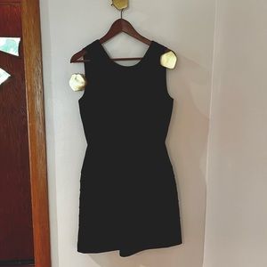 Madewell Sleeveless Black Dress - 4